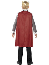 Kong Arthur middelalderkostume