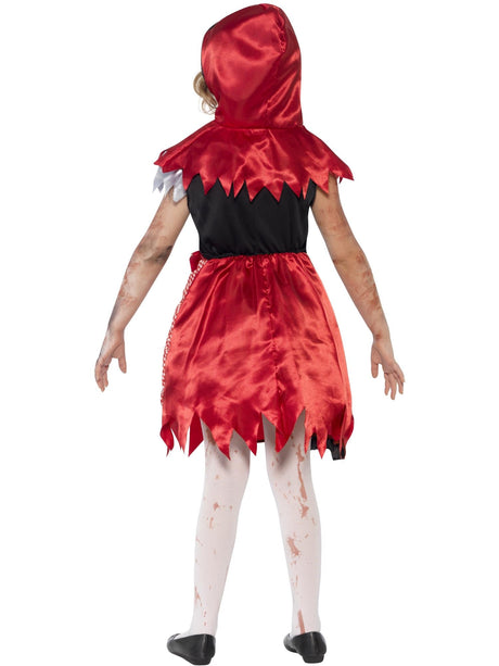 Zombie Miss Hood-kostume