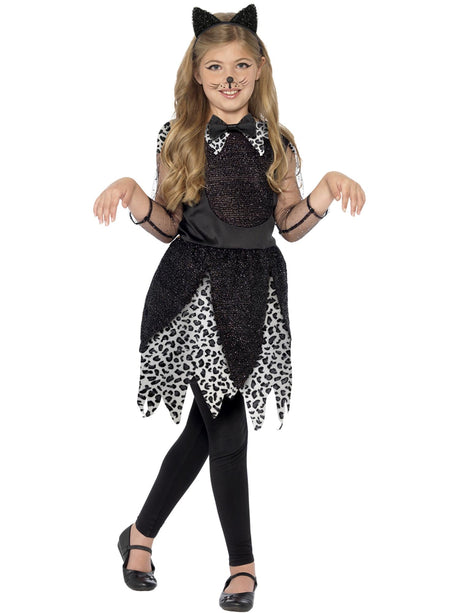 Deluxe midnatskatkostume