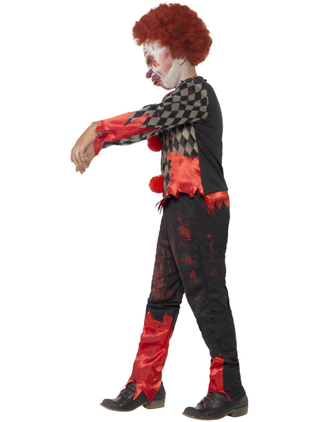 Deluxe Zombie Klovn Kostume