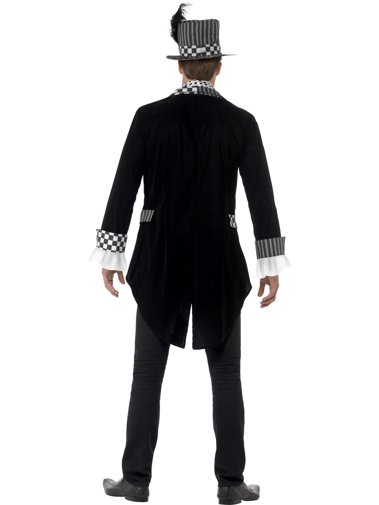 Deluxe Mørk Hattemager Kostume