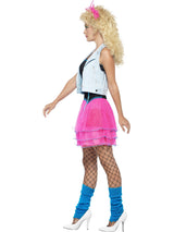 80'er Vild Pige Kostume