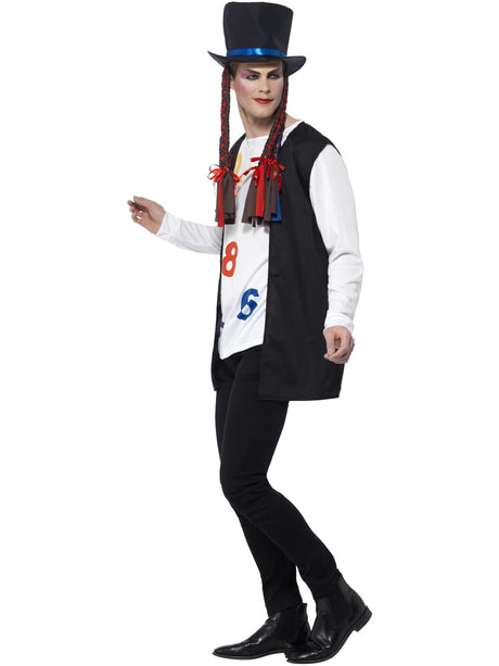 80'er popstjernekostume