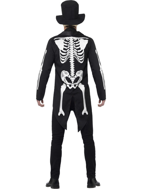 De dødes dag Seor skeletkostume