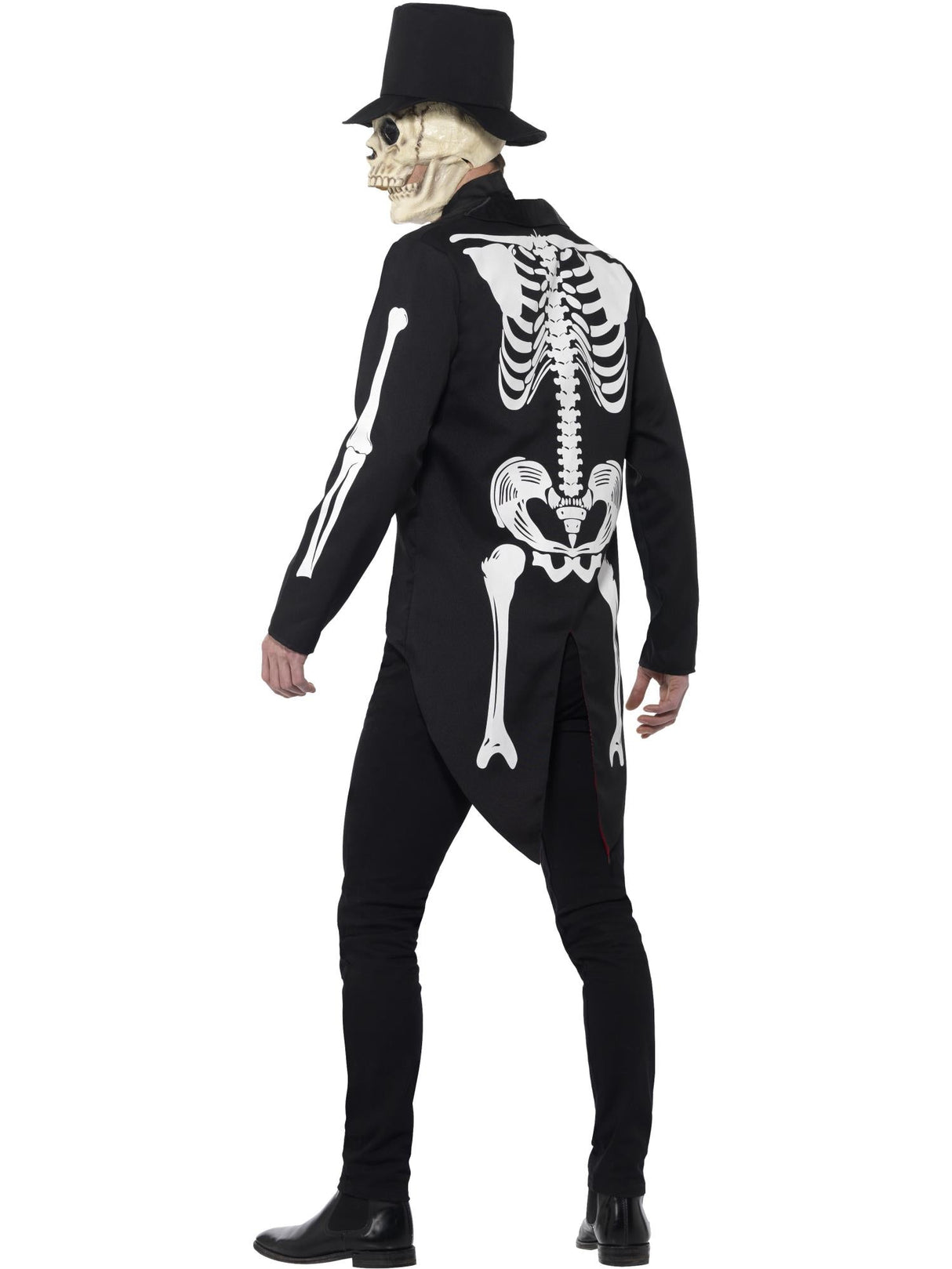 De dødes dag Seor skeletkostume