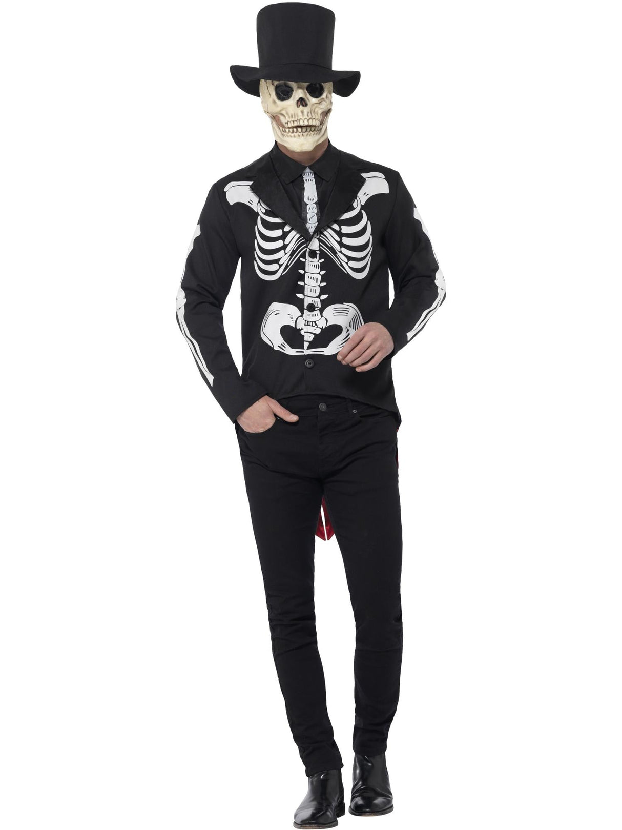 De dødes dag Seor skeletkostume