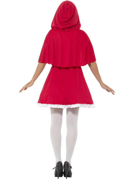 Rødhætte-kostume