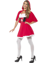 Rødhætte-kostume