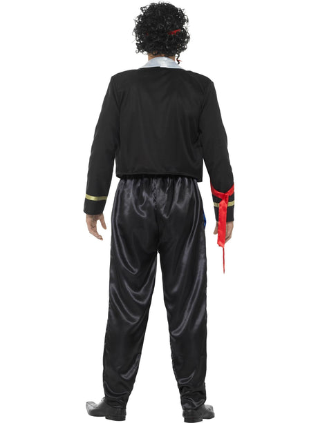 80'er nyt romantisk kostume