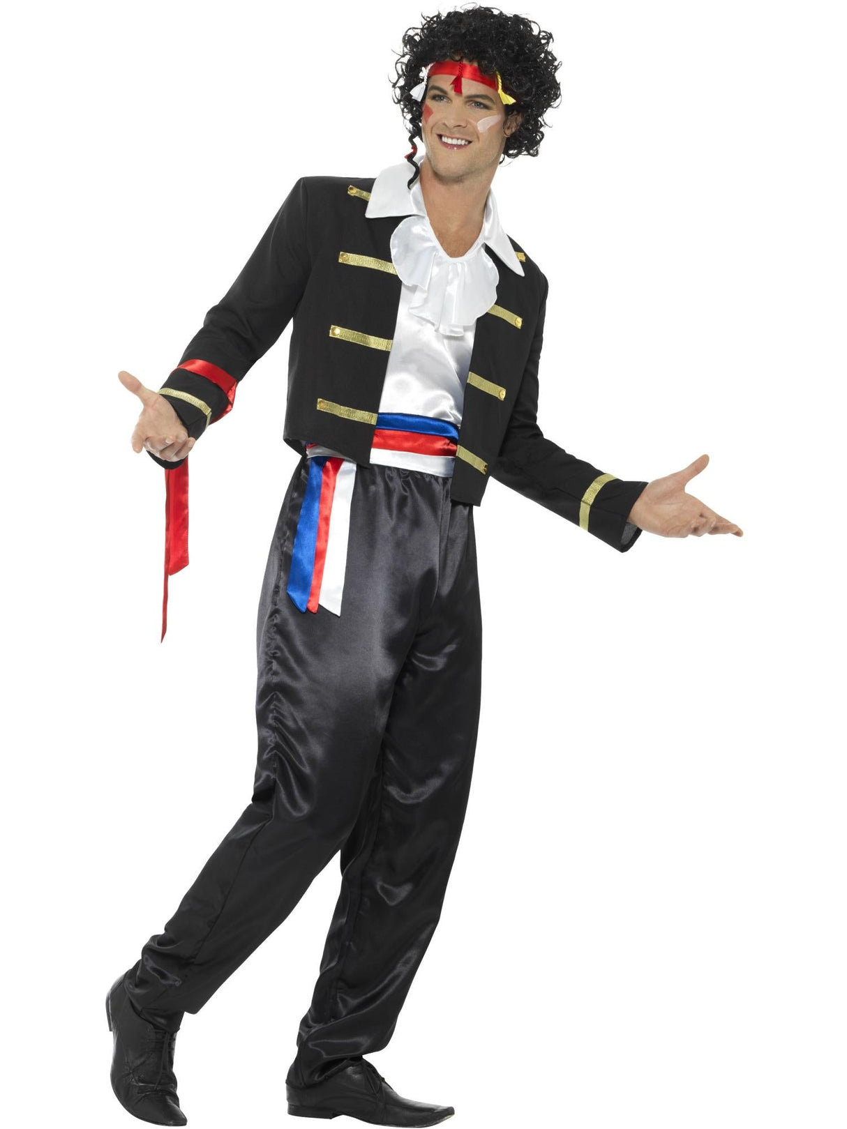 80'er nyt romantisk kostume