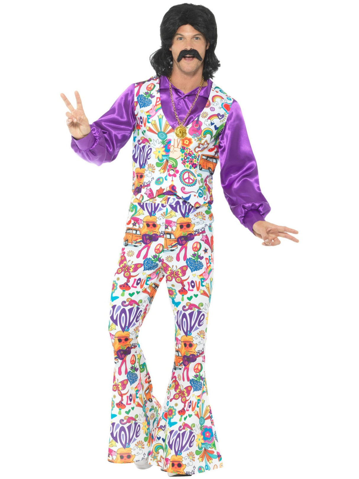 60'er Groovy Hippie Kostume