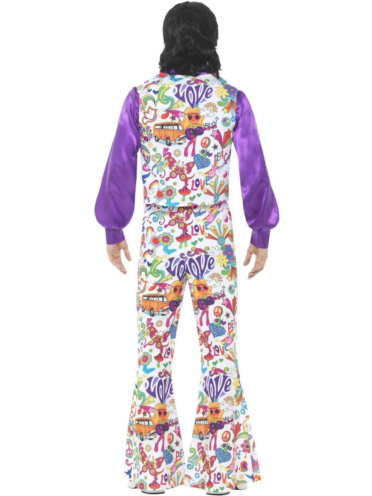 60'er Groovy Hippie Kostume