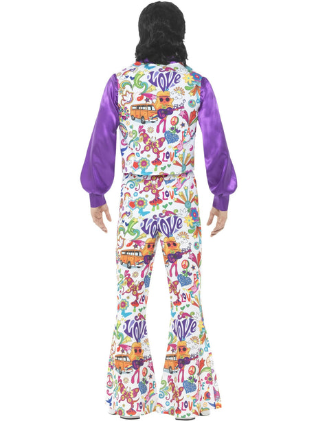 60'er Groovy Hippie Kostume