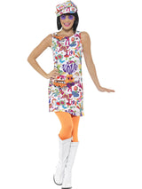 60'er Groovy Chick-kostume