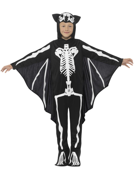 Flagermuseskeletkostume