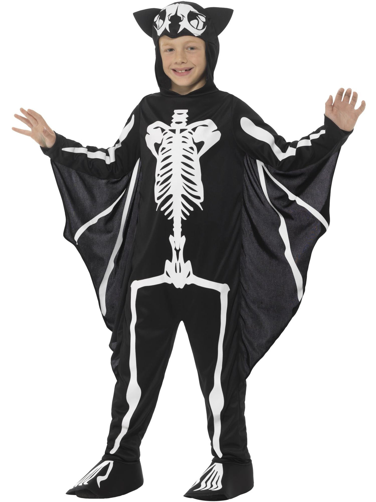 Flagermuseskeletkostume