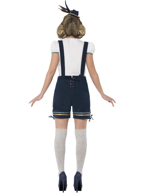 Deluxe traditionelt bayersk kostume