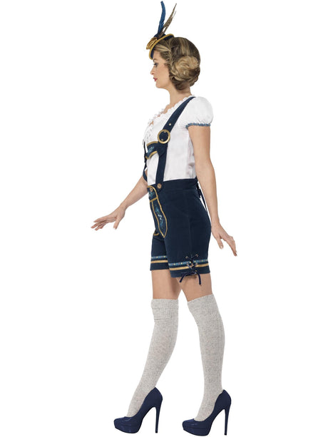 Deluxe traditionelt bayersk kostume
