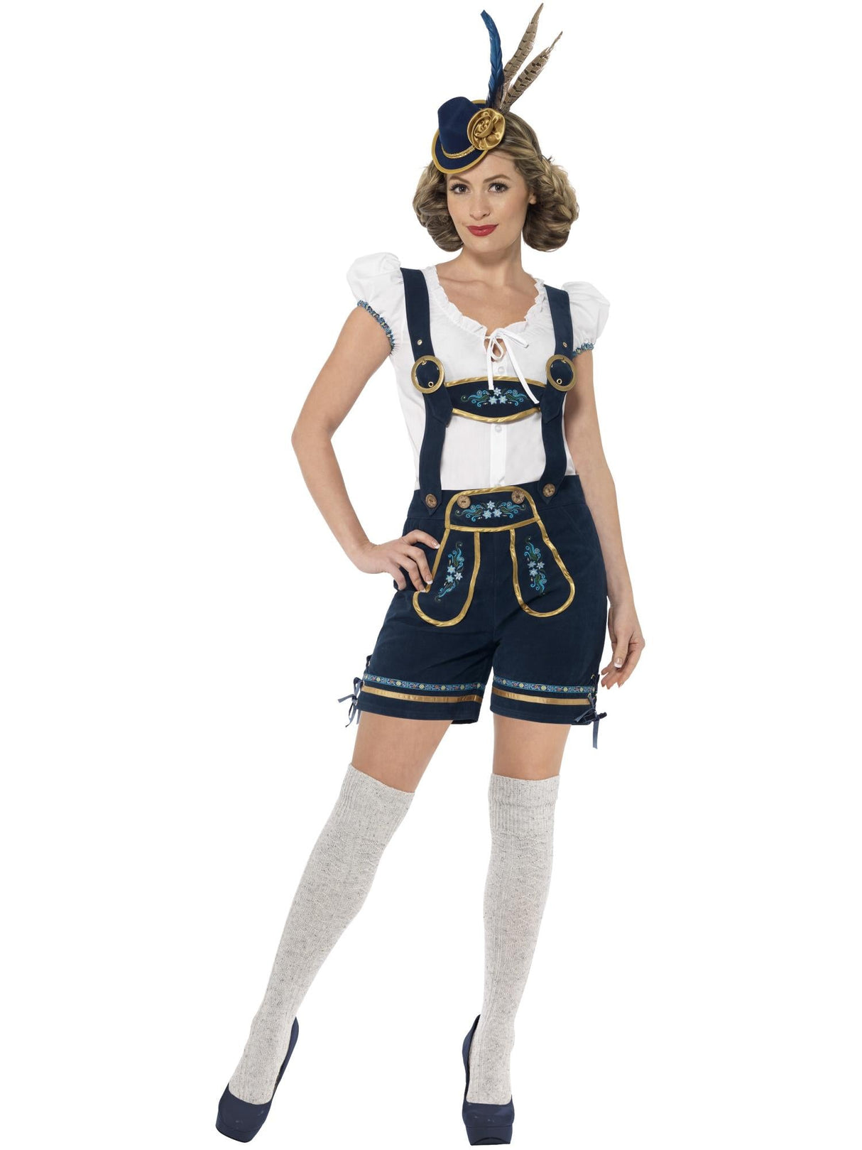 Deluxe traditionelt bayersk kostume