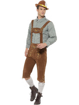 Luksus traditionelt Hans bayersk kostume