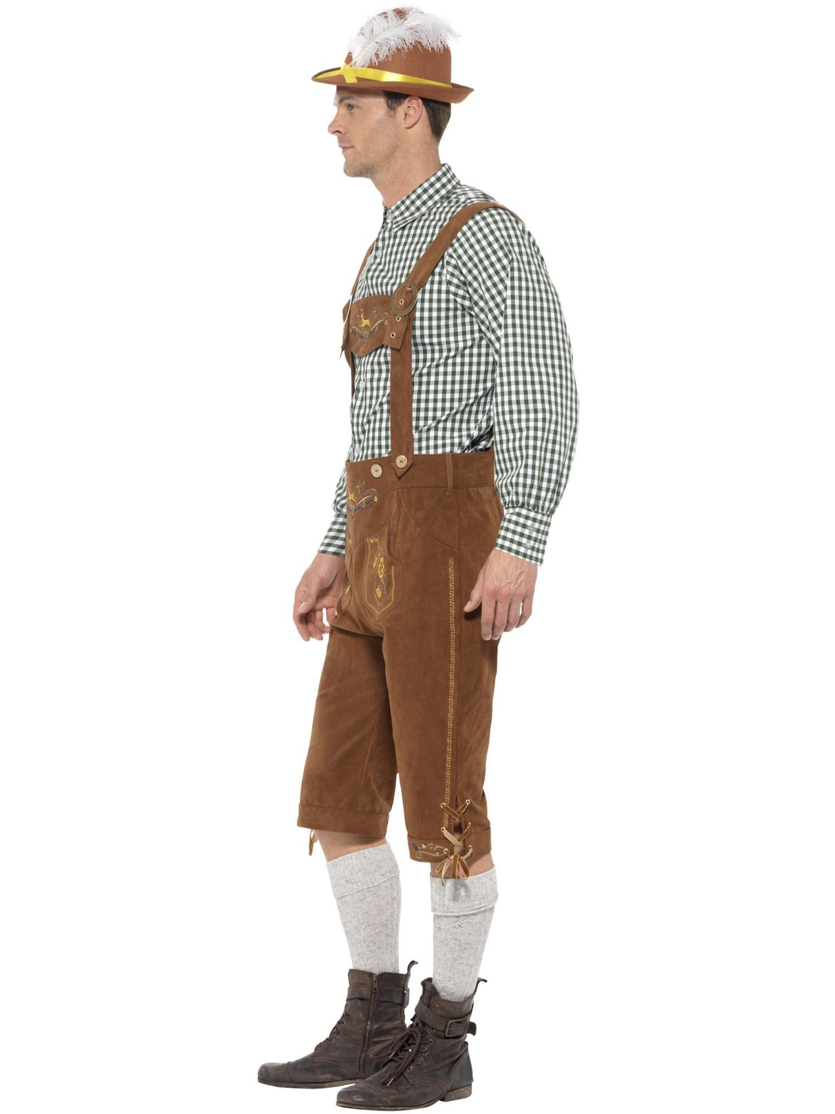 Luksus traditionelt Hans bayersk kostume