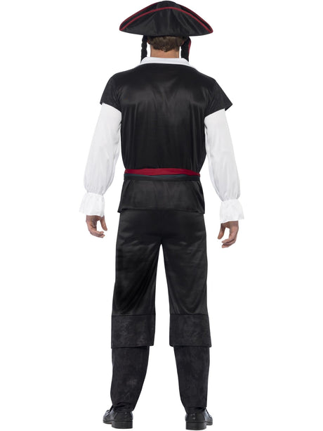 Aye Aye piratkaptajnkostume