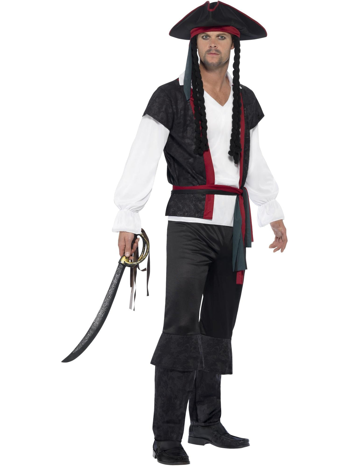 Aye Aye piratkaptajnkostume