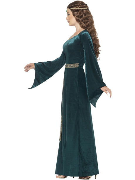 Middelalderlig tjenestepigekostume