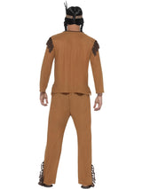 Indianerinspireret krigerkostume