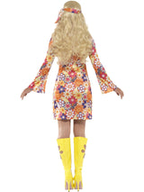Blomsterhippiekostume