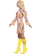 Blomsterhippiekostume