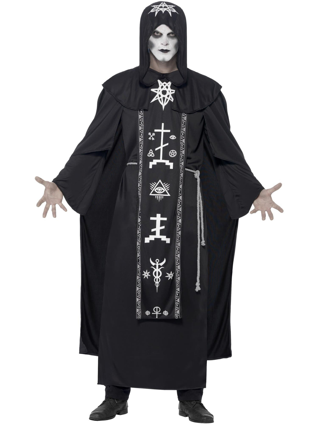 Ritualkostume til mørke kunster