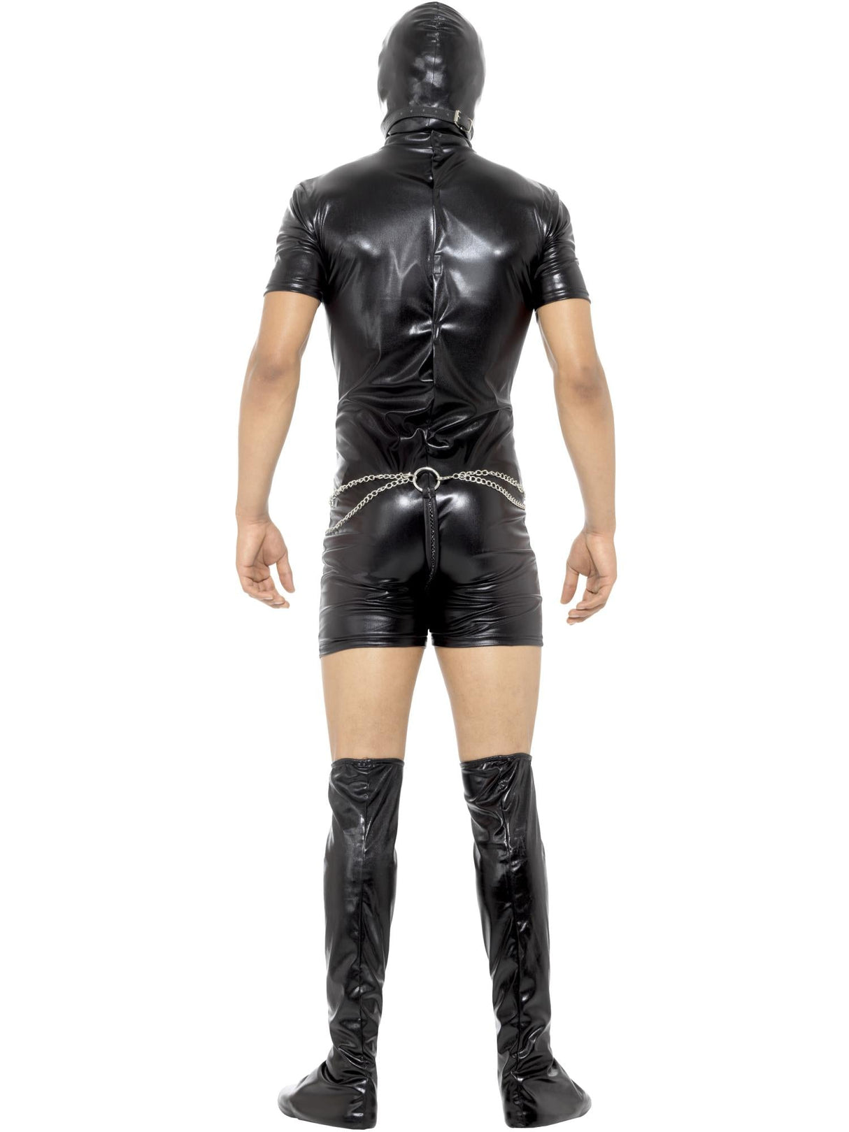Bondage Gimp Kostume med Bodysuit