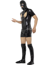Bondage Gimp Kostume med Bodysuit
