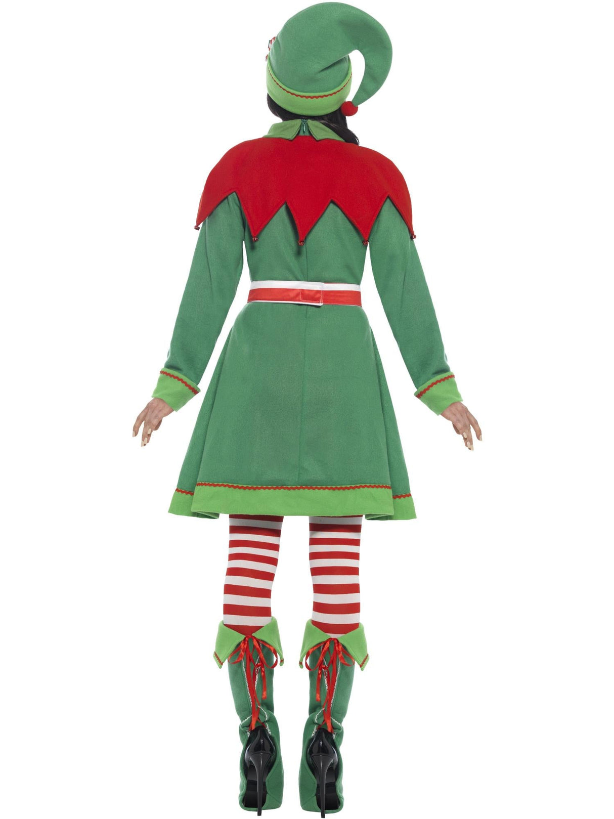 Deluxe Miss Elf-kostume