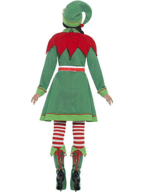 Deluxe Miss Elf-kostume