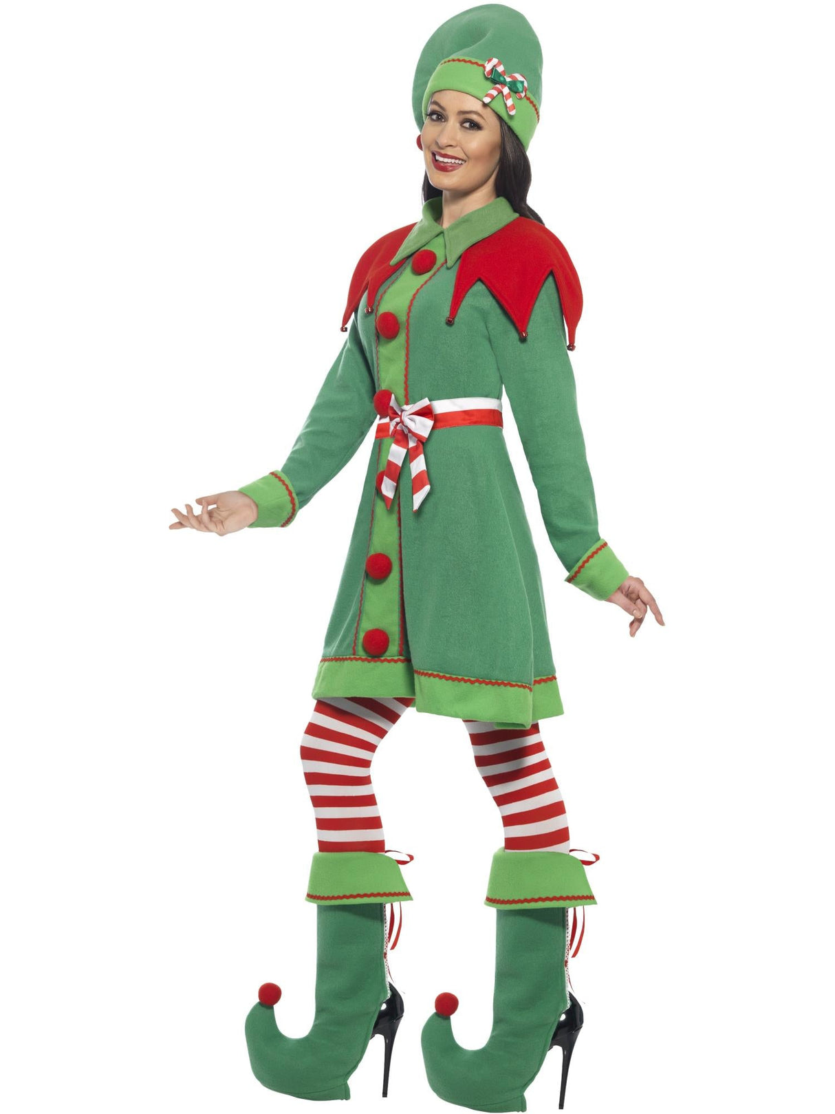 Deluxe Miss Elf-kostume