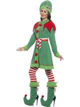 Deluxe Miss Elf-kostume