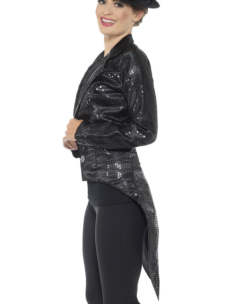Pailletjakke, dame