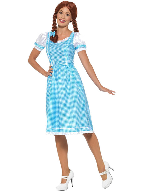 Kostume til piger fra Kansas