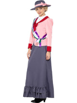 Luksus victoriansk suffragettekostume