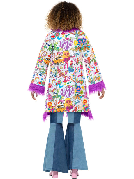 60'er Groovy Hippie Frakke