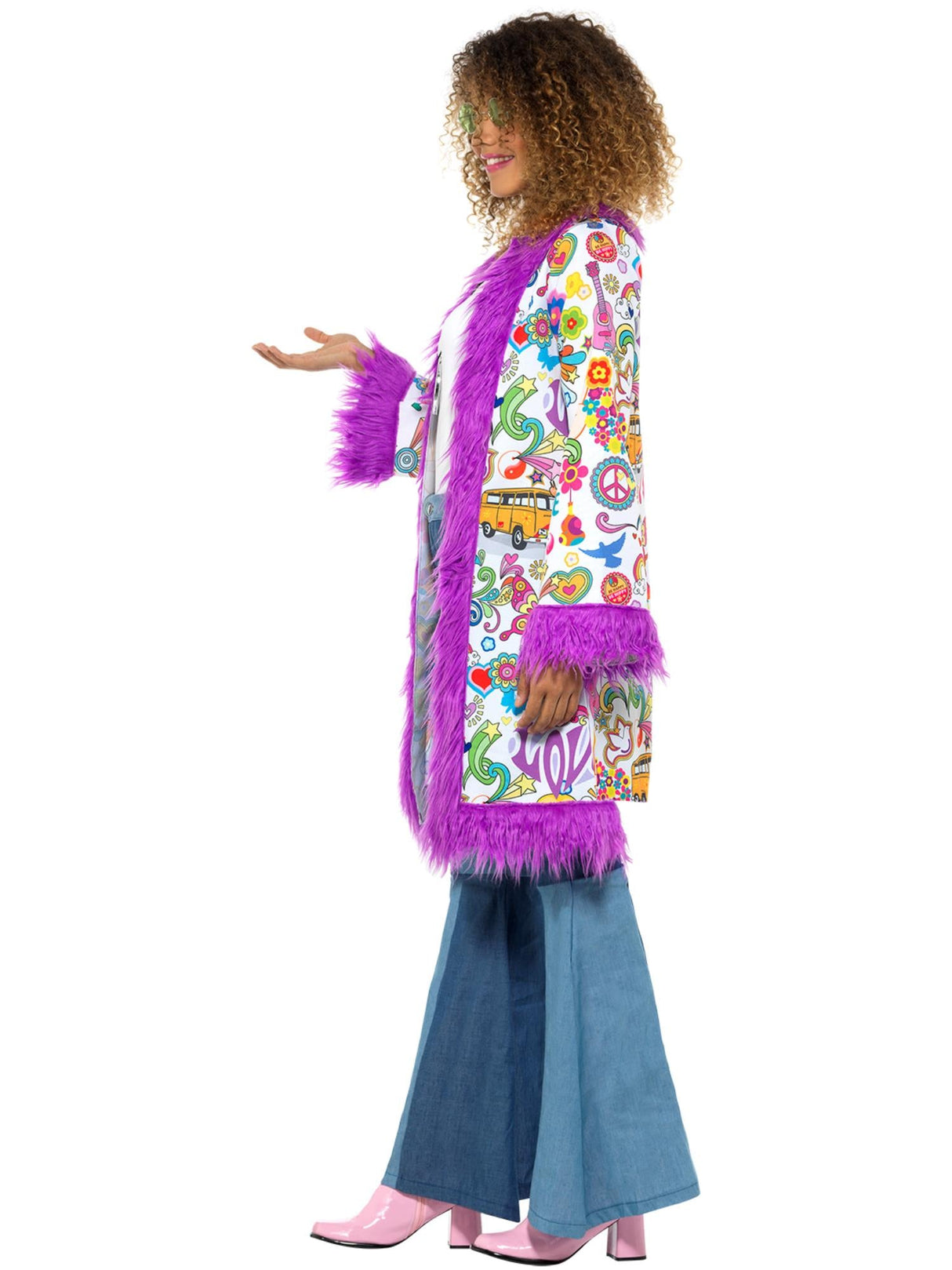 60'er Groovy Hippie Frakke