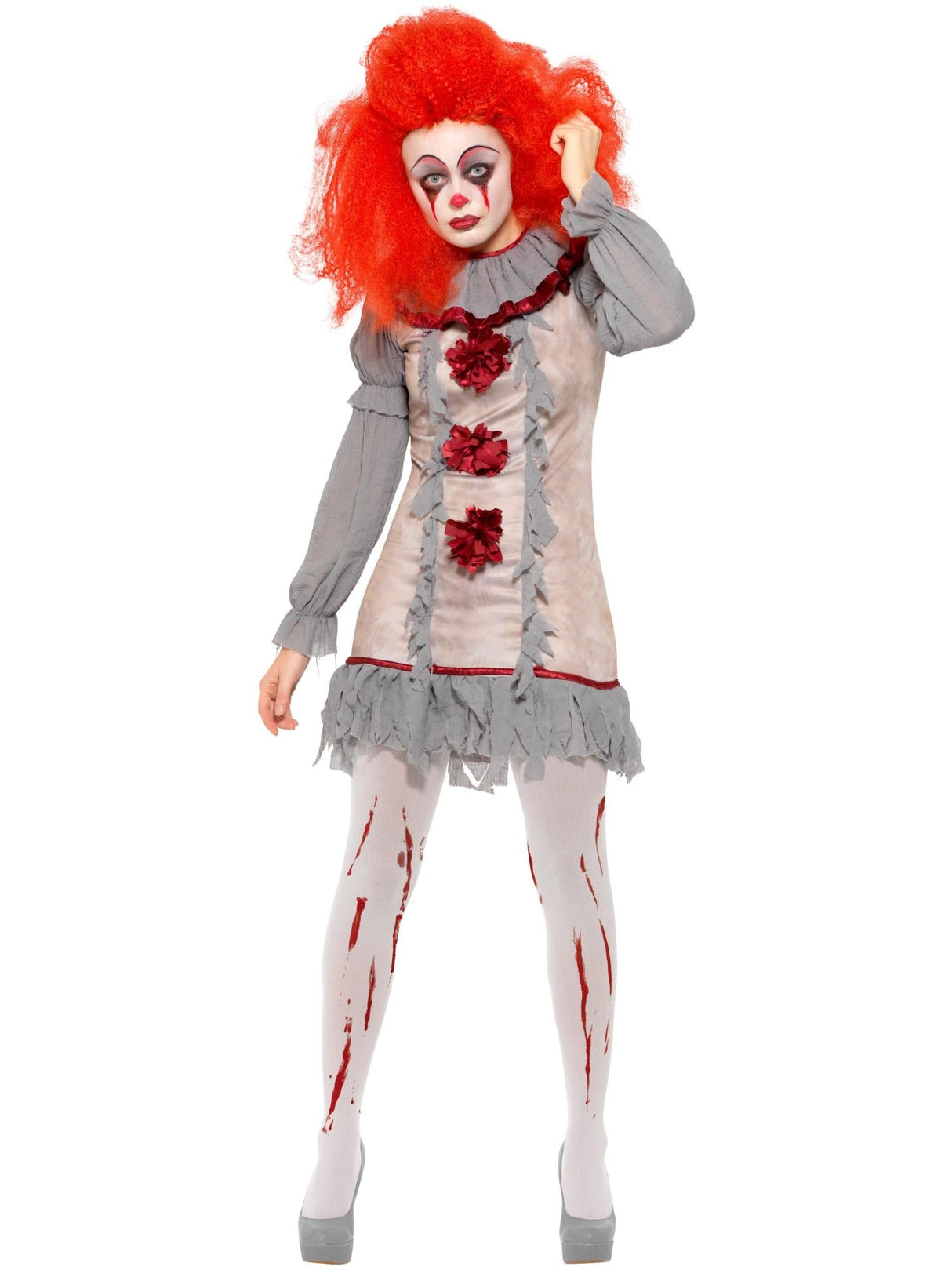 Vintage klovnekostume