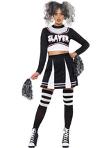 Fever Gothic Cheerleader Kostume