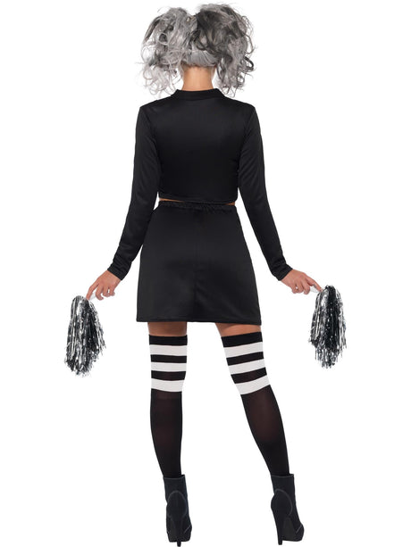 Fever Gothic Cheerleader Kostume