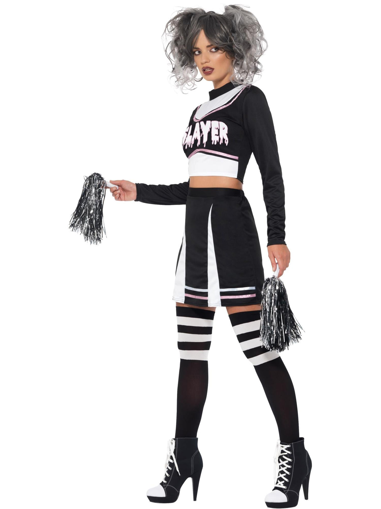 Fever Gothic Cheerleader Kostume