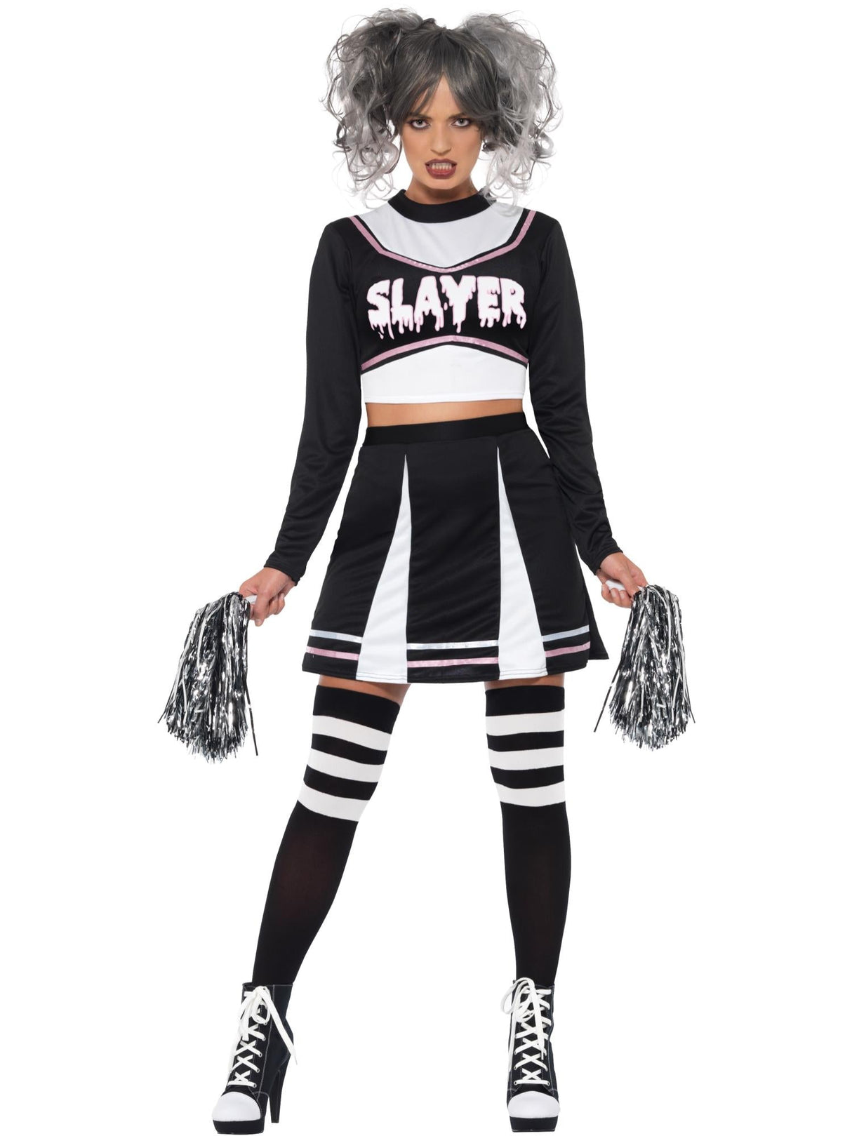 Fever Gothic Cheerleader Kostume