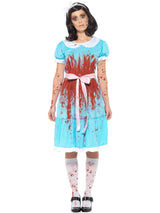 Blodig morderisk tvillingekostume