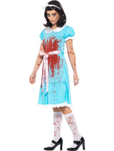 Blodig morderisk tvillingekostume